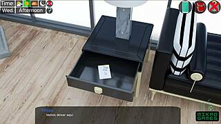 MILFY city episode 50 double masturbation of Zeris and Suri
