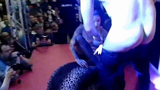 real public sex with spanish big boobs yemaya gonzález versus victor bloom in outdoor encounter