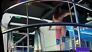 Latina milf rides monster black cock