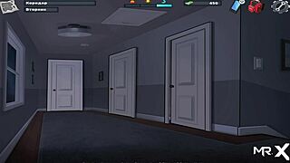 Summertime Saga Hentai Babe Shows Her Tits