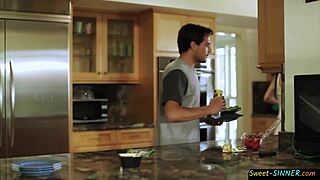 Classy milf rides dick in steamy roleplay scene