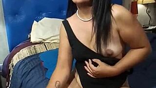 Private Show with Tanned Latina from Argentina