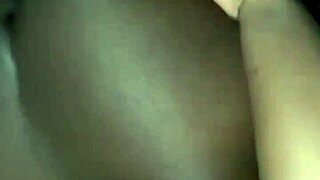 Ebony Ass Step Mom Loves Stepson's BBC In Fat Ass