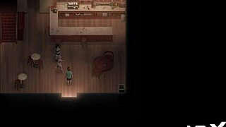 treasure of nadia cute milf gets creampie in anime