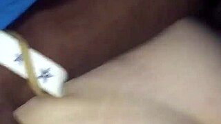 This is Latina mom with big curves, taking on BBC in homemade video
