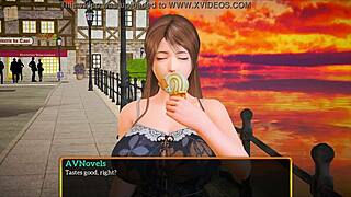 my new family 406 hentai blonde with big tits in wild action