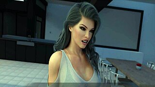 Away from home: hot jogging and a sexy milf is featured on Vatosgames Part 75