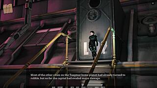 in tales from the unending void episode 176, a mature character explores 3d hentai with big tits and huge cocks in various outfits.