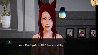 Episode 226 of my new family series featuring cartoon characters in anime style with 3d graphics