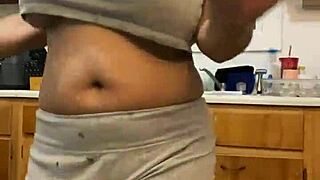 Anna Maria Doing Dishes And Dancing Part Ii