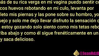 Fat MILF Prostitute Shares Emotional Uber Eats Encounter with Delivery Guy