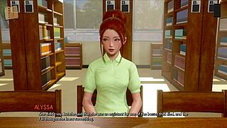 ripples 7 featuring sexy mature and teen characters in 3d