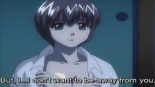 Feeling mature mommy gets naughty in anime Hentai video