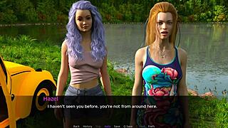 In a mature nursing themed 3D game, a seduction and distraction