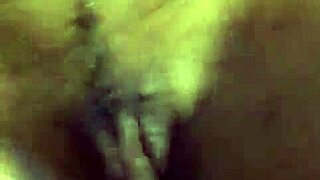 Sexy mature latina with big ass masturbates her pussy 😘