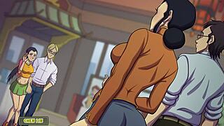 Escort dad hunts teens after seducing mature Asian ladyboy for creampie