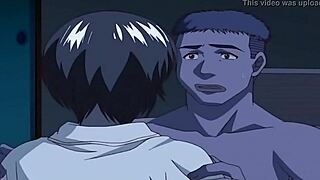 Feeling mature mommy gets naughty in anime Hentai video
