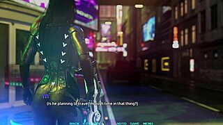 name88s triangle 01 - hot black haired babe wants to dance before i fuck her