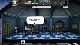 Curvy mature gives blowjob in survival episode