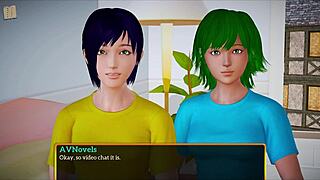 All the intense PC gameplay of a taboo family affair