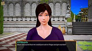 Mommy's mature love: That's a hentai game with big ass and tits