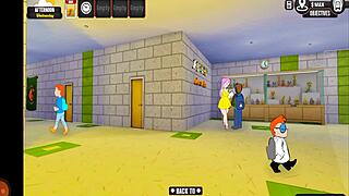 Little 18+ anime milf charming us with big tits