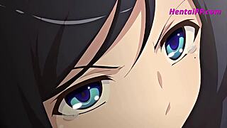 A bad mom indulges in hentai sex, forced by a blackmail demand to fulfill