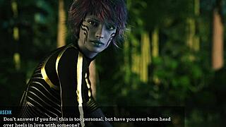 Threesome with two horny milfs in tales from the unending void 33 sex scene