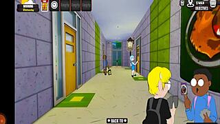 Little 18+ anime milf charming us with big tits