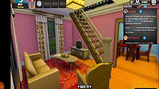 Little 18+ anime milf charming us with big tits