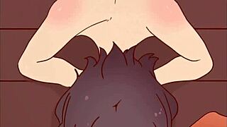 Megumin Naked Begging Black Man for Wild Hentai Fuck?