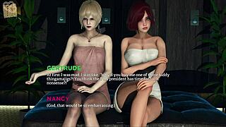 Eternum 57 game – Seductive mom and hot teen