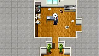 I watch Ayako scramble with strangers online, showing her big tits and ass in public hentai scene