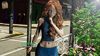 Eternum 57 game – Seductive mom and hot teen