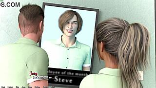 Having just a 3D cartoon game with a hot mature Josy