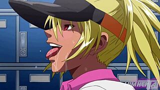 Sensei, your big cock doesn't fit in my tight pussy 😳