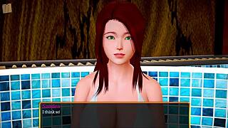 My New Family Features Erotic Cartoon Milf With Big Ass