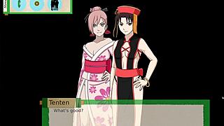 Big Busty Ninja Trio Gets Fucked In Jikage Rising