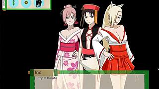 Big Busty Ninja Trio Gets Fucked In Jikage Rising