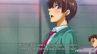 Orgy With Classmate In Anime Hentai Raw Action