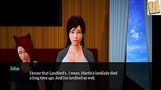 My new family 90: Redhead and Brunette in a homemade game.