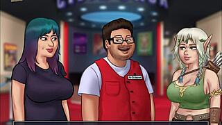 Summertime Saga Episode 119 With Big Tits