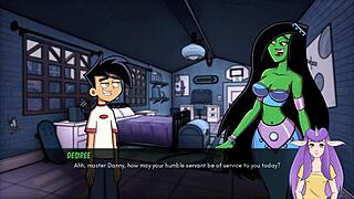 Sequel to Danny Phantom’s Amity Park adventure gets sexy