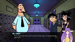 the narrative of danny phantom amity park redux part 17 involves goth characters and monster encounters