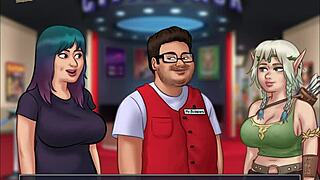 Summertime Saga Episode 119 With Big Tits