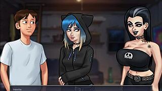 Summertime Saga 85 Evokes Deep Emotions With Big Tits And Ass