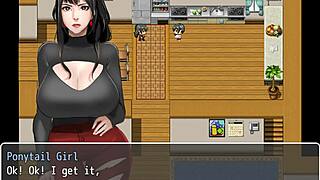 The journey of a hero - Part 1: The sexy MILF and the witch