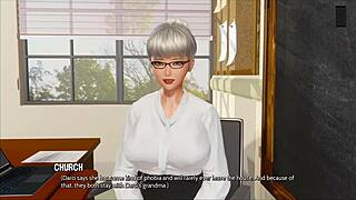Suggestive Ripples - Full Gameplay Teases with Big Tits in Part 1!