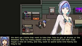 Feeling the warm welcome in memoirs of a battle brothel ep3 with blowjobs and creampies