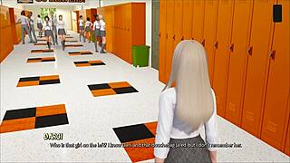 Suggestive Ripples - Full Gameplay Teases with Big Tits in Part 1!